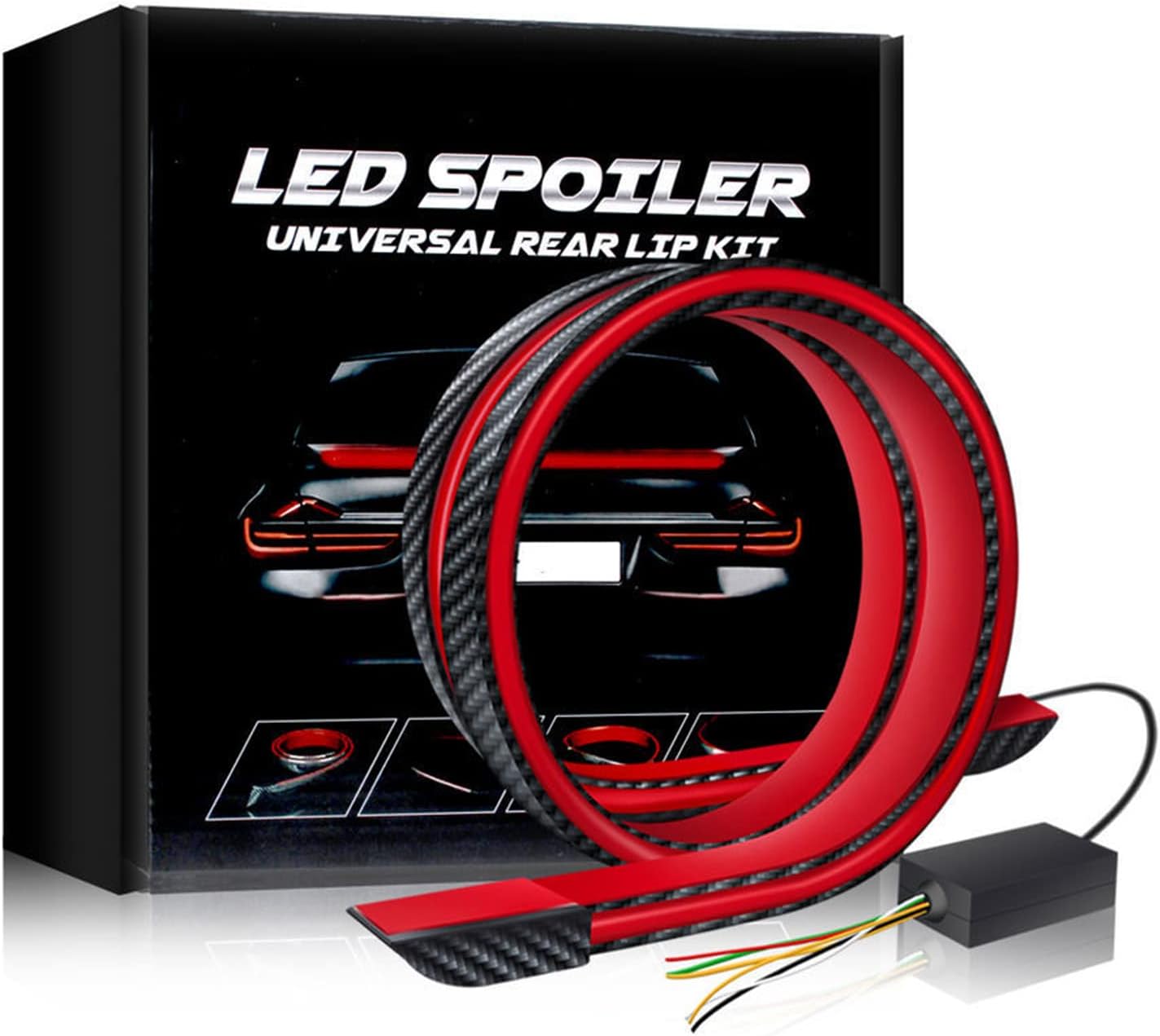 LED SPOILER SECUENCIAL PARA AUTOS