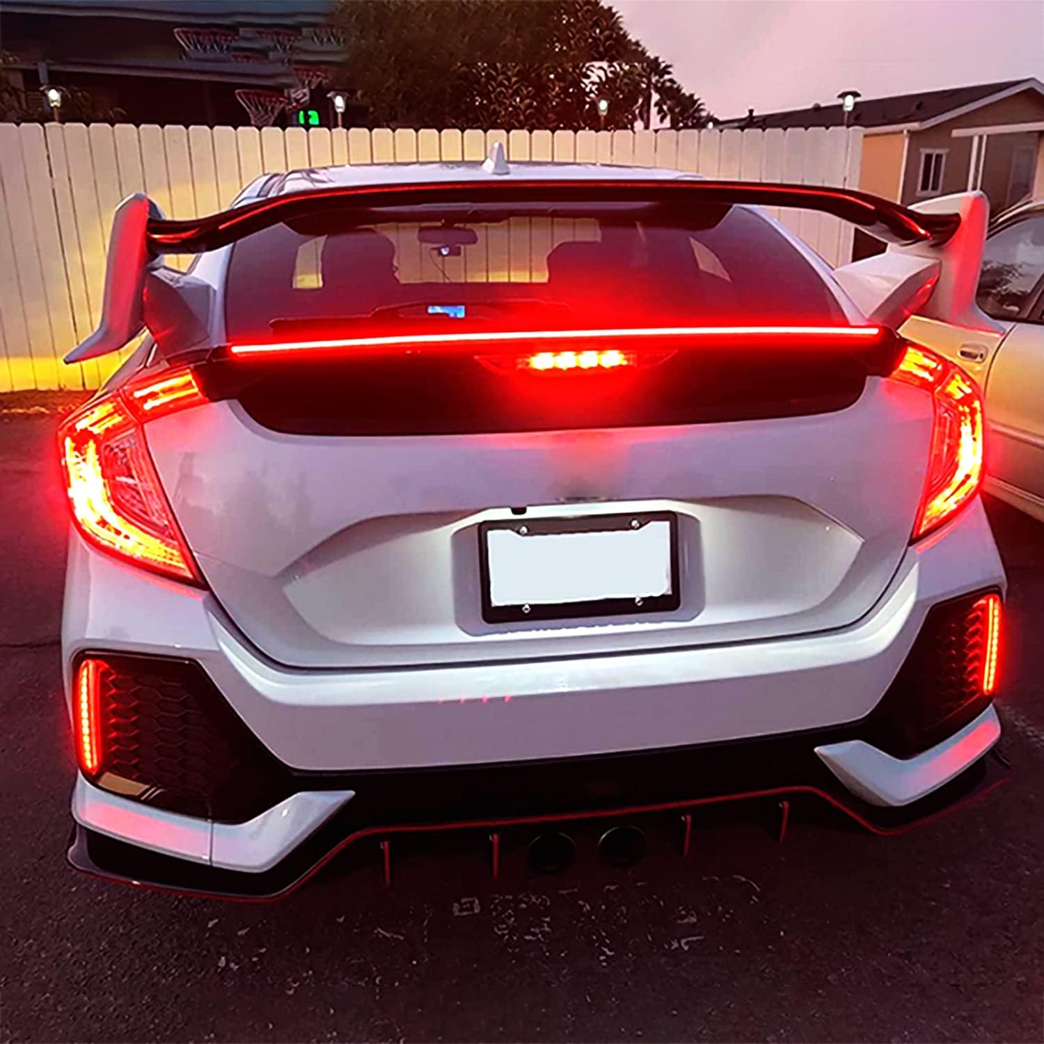 LED SPOILER SECUENCIAL PARA AUTOS