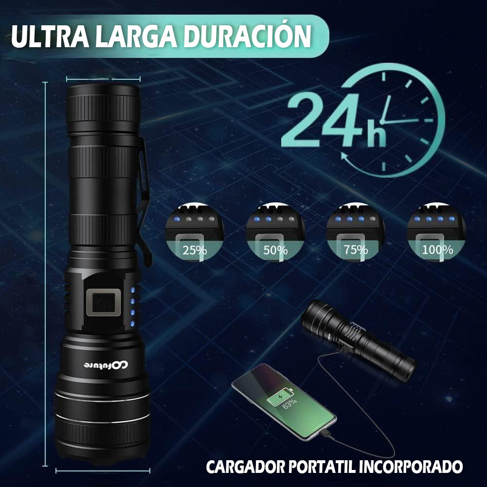 LINTERNA POWER BANK